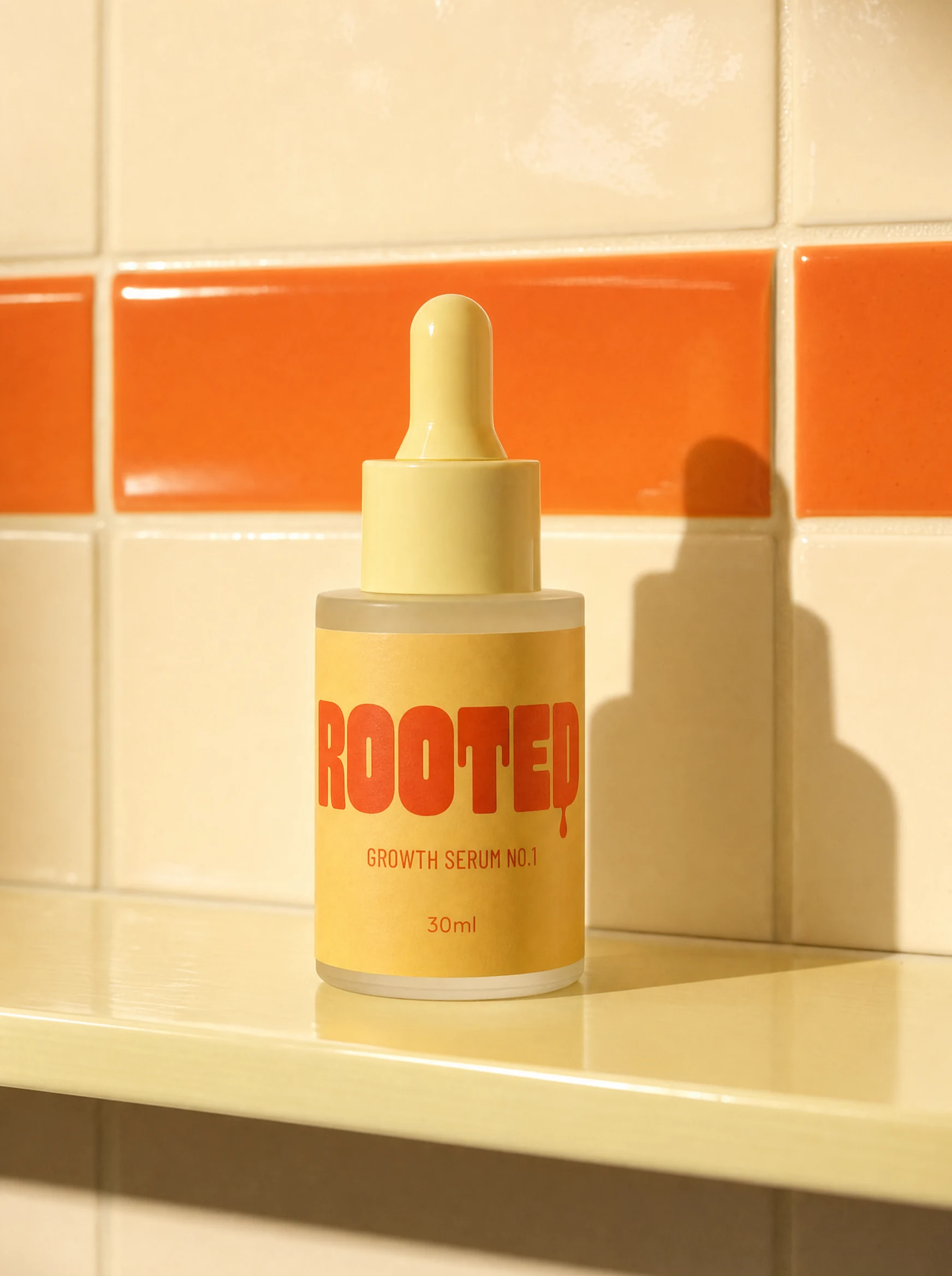 Rooted serum — a little sunshine